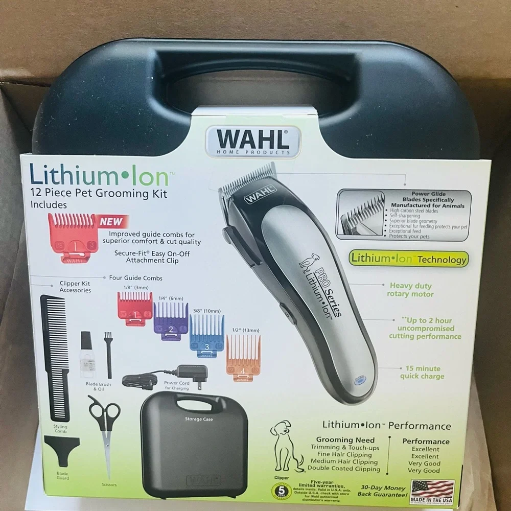 Wahl Lithium Ion Pro-Series NWT - Picture 4 of 7